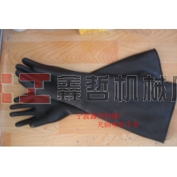 XZ-60喷砂手套，喷砂橡胶手套，光面喷砂手套
