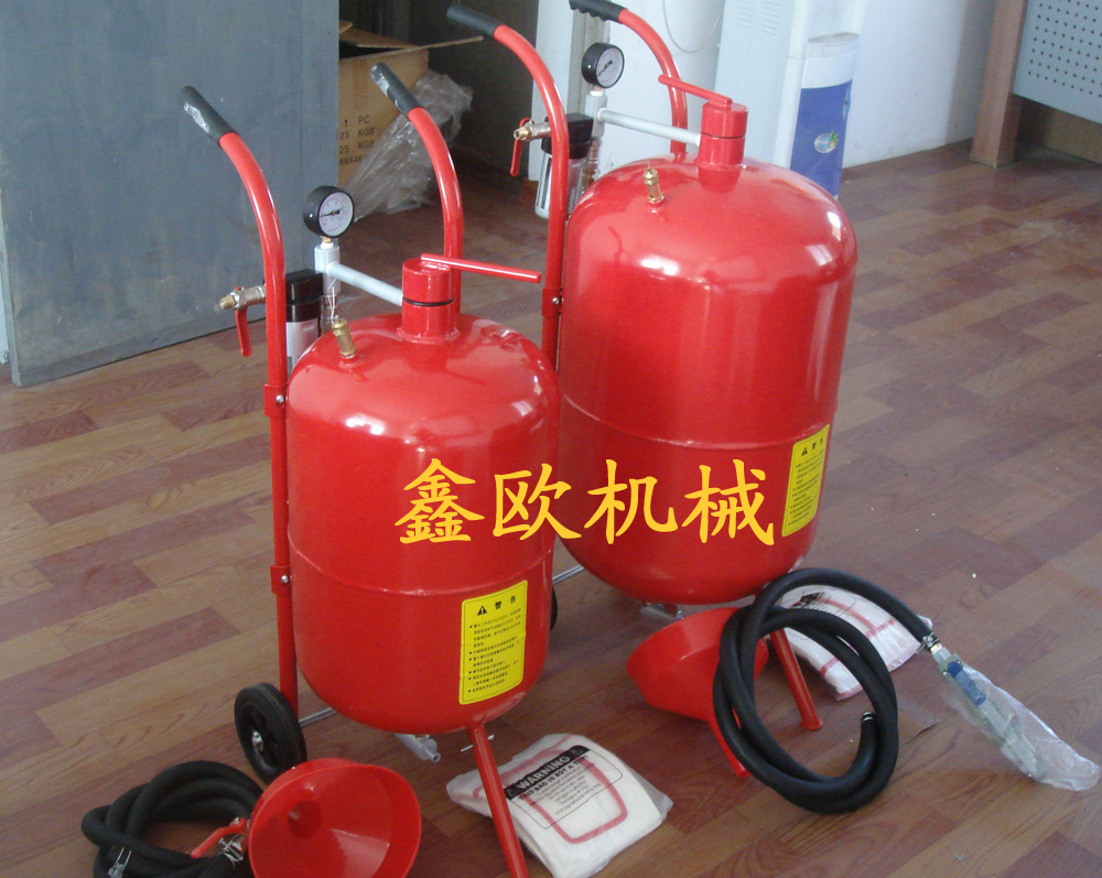 小型喷砂机系列