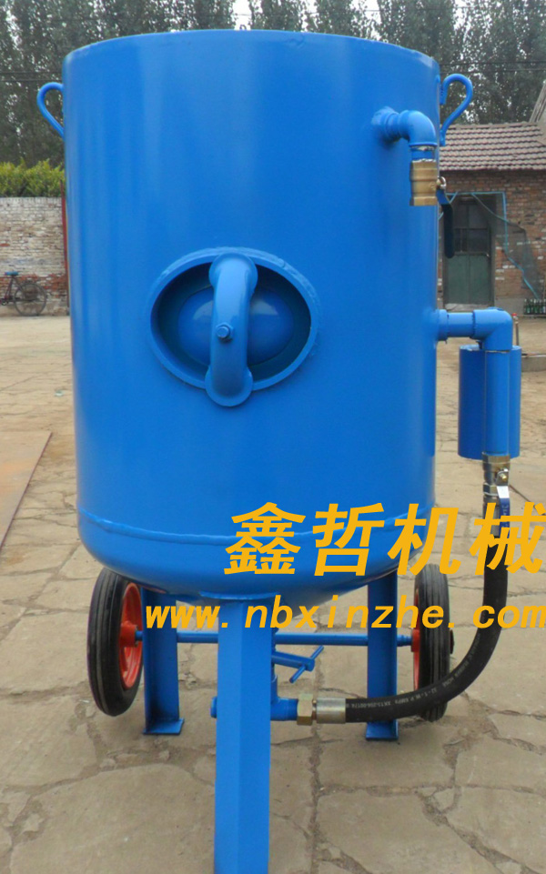 移动防腐除锈喷砂机系列